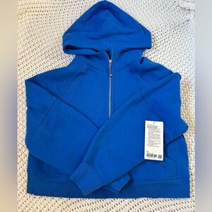 lululemon scuba pipe dream blue m/l